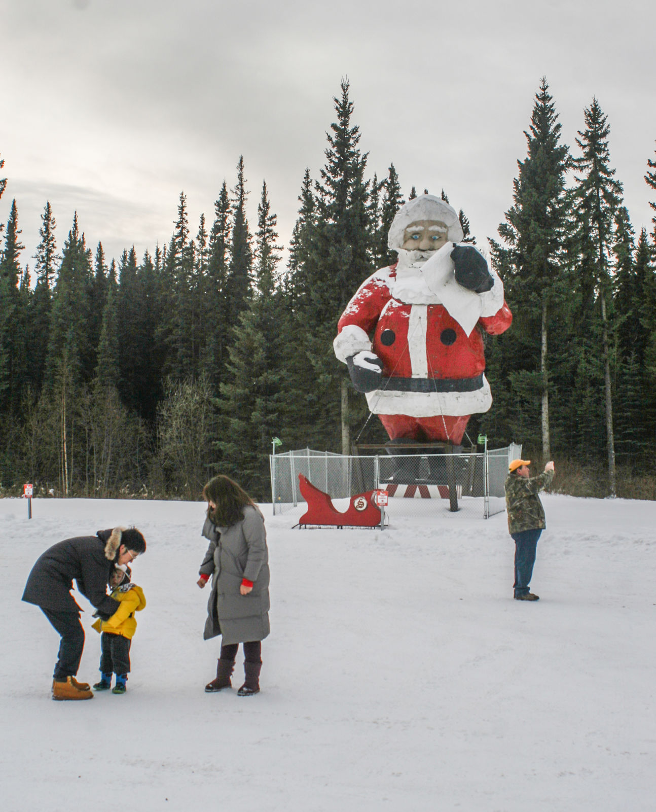 Santa Claus House